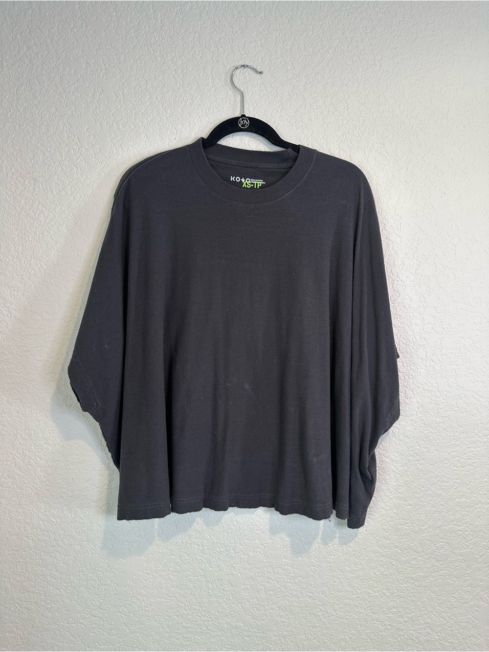 Oversized Boxy Crewneck Tee